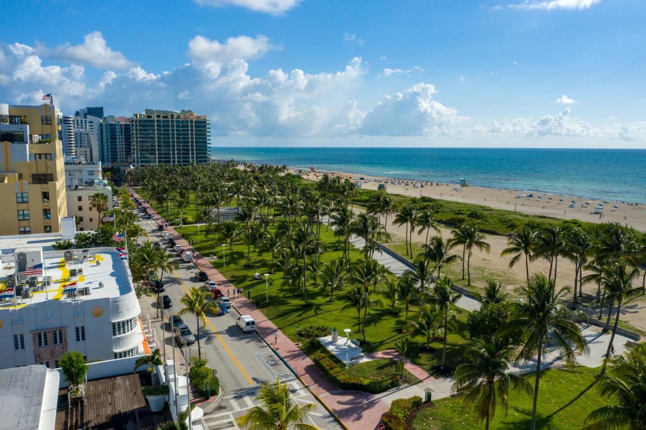 Leslie Hotel Ocean Drive Miami Beach Exterior photo